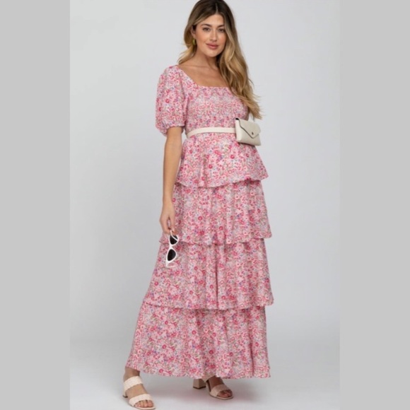 Pinkblush Dresses & Skirts - PinkBlush Floral Maternity Dress